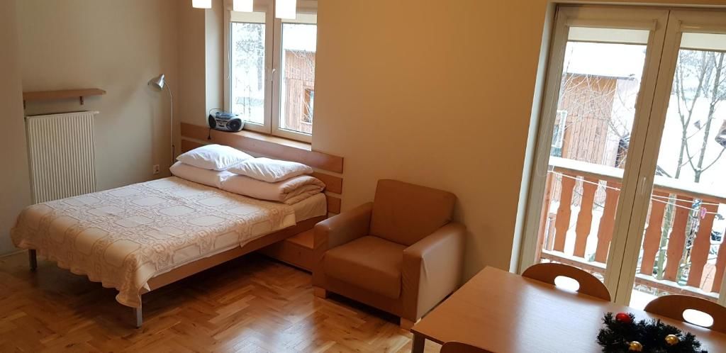 Комплексы для отдыха с коттеджами/бунгало Szczawnica Apartamenty Шавница