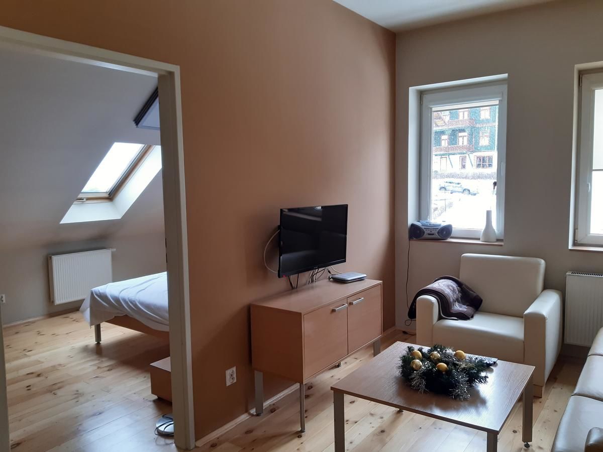 Комплексы для отдыха с коттеджами/бунгало Szczawnica Apartamenty Шавница-10